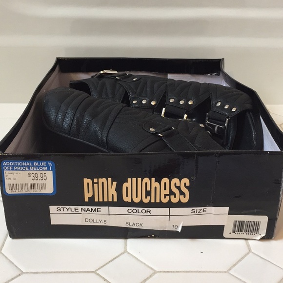 Pink Duchess Dolly-5 Heels - Picture 9 of 10